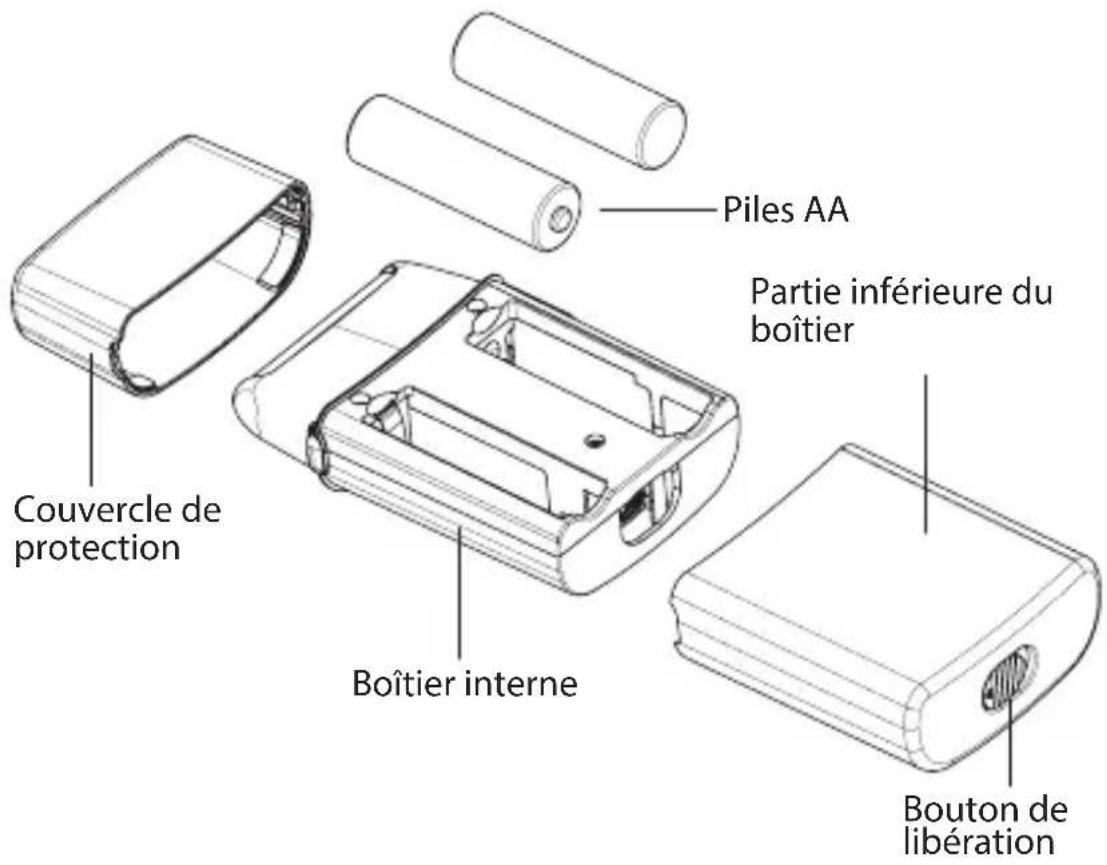 BABYLISS Pro 4Artists FOILFX01 - RETRAIT DES PILES - 1