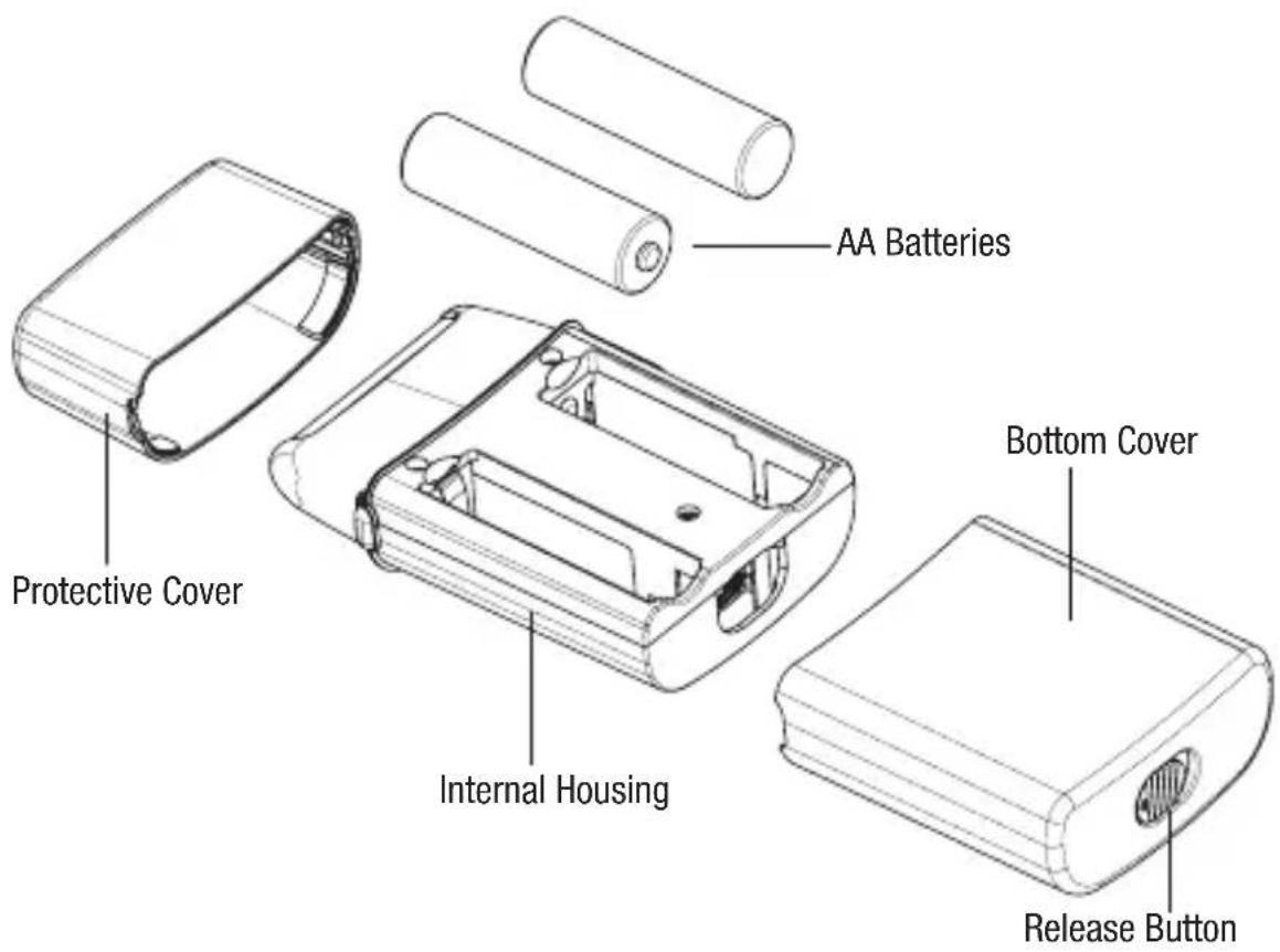BABYLISS Pro 4Artists FOILFX01 - BATTERY REMOVAL - 1
