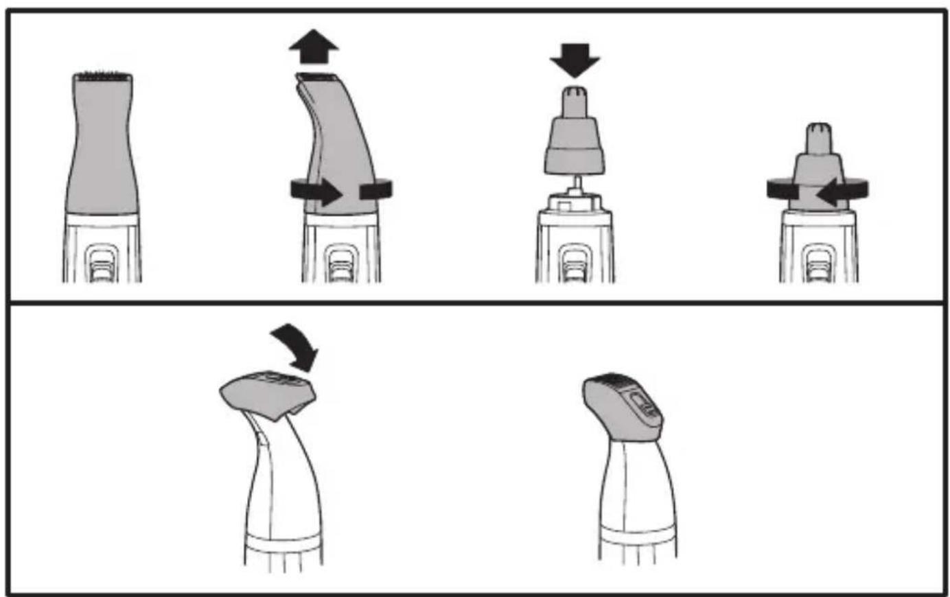 Diagram illustrating a mechanical press operation with labeled steps and directional arrows indicating movement.