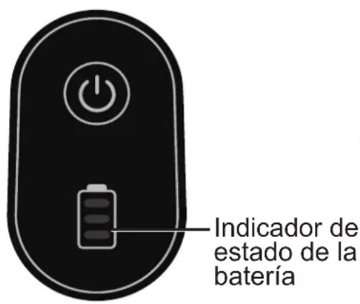 Vacmaster DSCC2401 0101 - INDICADOR DE ESTADO DE LA BATERÍA - 1