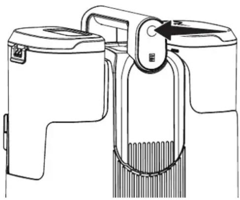 Vacmaster DSCC2401 0101 - Uso del limpiador de manchas - 1
