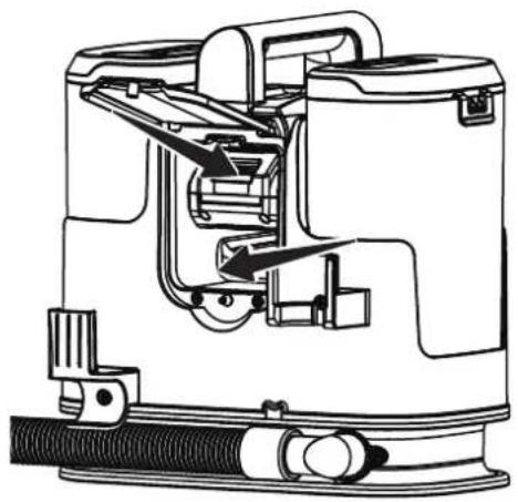 Vacmaster DSCC2401 0101 - Crevice Tool - 3