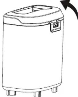 Vacmaster DSCC2401 0101 - Llenado del tanque de agua limpia - 2