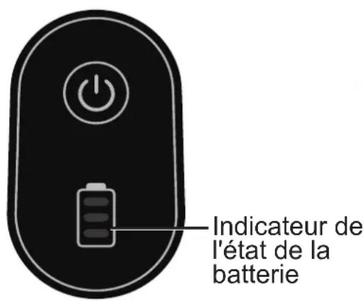 Vacmaster DSCC2401 0101 - INDICATEUR DE L'ÉTAT DE LA BATTERIE - 1