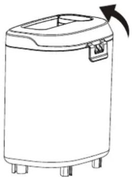 Vacmaster DSCC2401 0101 - Filling the Clean Water Tank - 2
