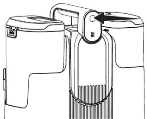 Vacmaster DSCC2401 0101 - Using the Spot Cleaner - 1