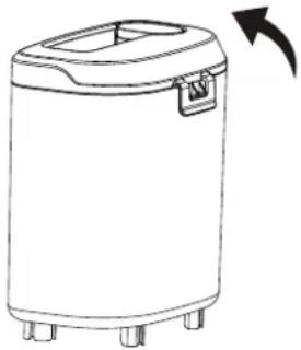 Vacmaster DSCC2401 0101 - Remplissage du réservoir d'eau propre - 2
