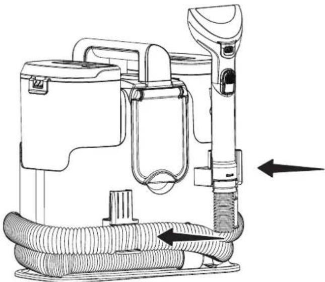Vacmaster DSCC2401 0101 - Herramienta para rincones - 1