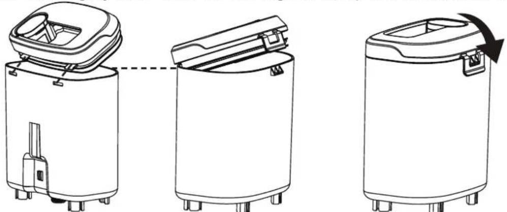 Vacmaster DSCC2401 0101 - CAUTION - 1