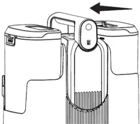Vacmaster DSCC2401 0101 - Utilisation du Nettoyeur de taches - 1