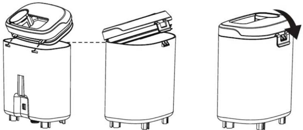 Vacmaster DSCC2401 0101 - PRECAUCIÓN - 1
