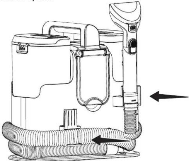 Vacmaster DSCC2401 0101 - Suceur plat - 1