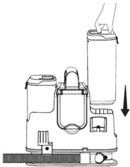 Vacmaster DSCC2401 0101 - Emptying the Dirty Water Tank - 5