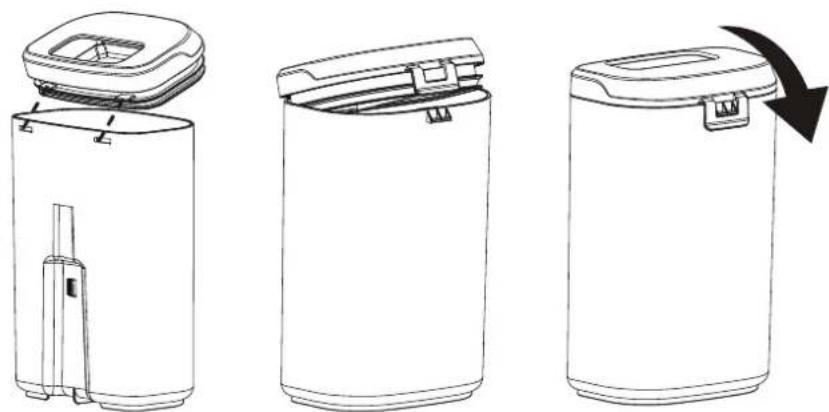 Vacmaster DSCC2401 0101 - Emptying the Dirty Water Tank - 4