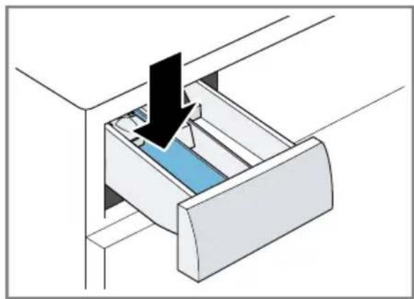 SIEMENS WG44J206FG - Démarrage du cycle de lavage à vide - 2