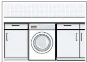 SIEMENS WG44J206FG - Lieu d'installation conditions - 3