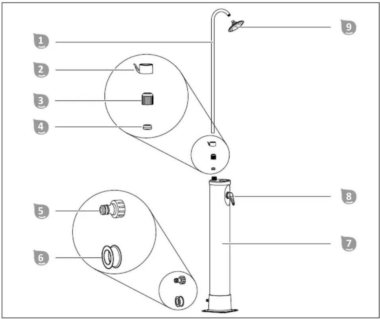 Steinbach Speedshower 049010 - 1