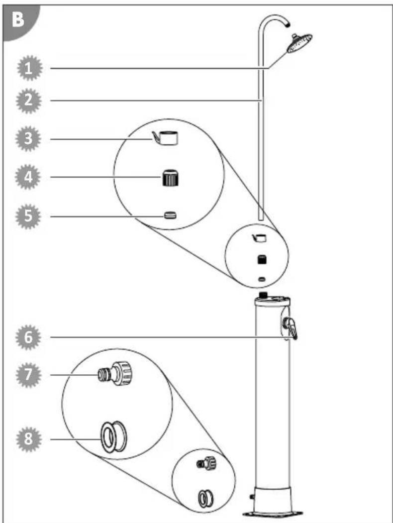 Steinbach Speedshower 049010 - Piese de schimb - 1