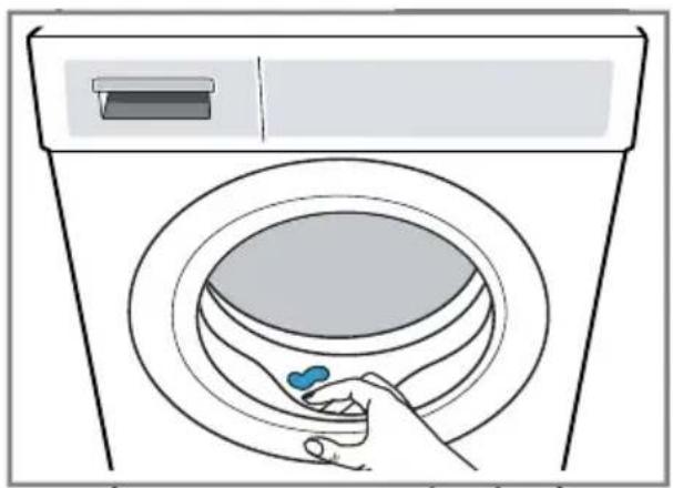 SIEMENS WG34J209FG - Nettoyer le joint en caoutchouc - 1