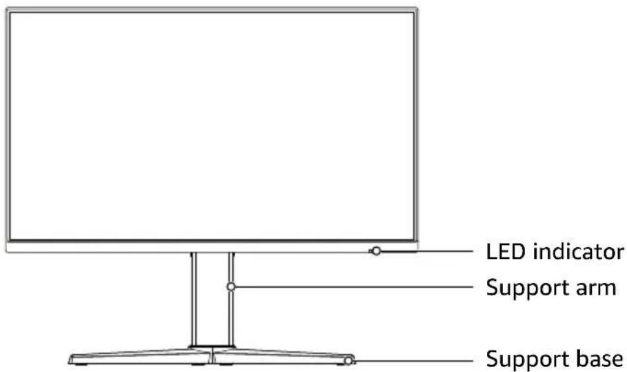 AMAZON BOCP7D88SW - 24" and 27" Monitor - Front - 1