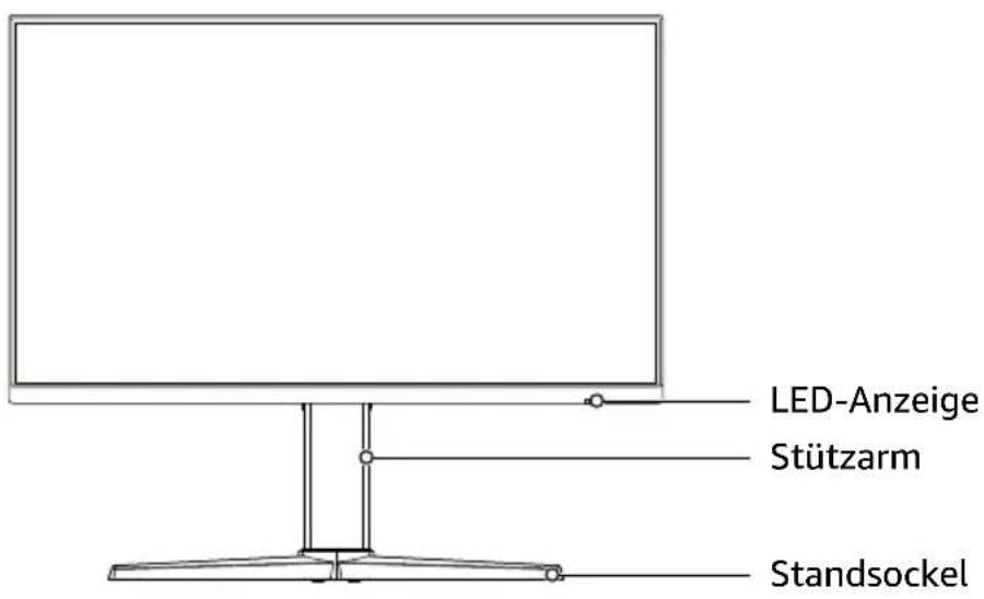 AMAZON BOCP7D88SW - 24- und 27-Zoll-Monitor – Vorderseite - 1