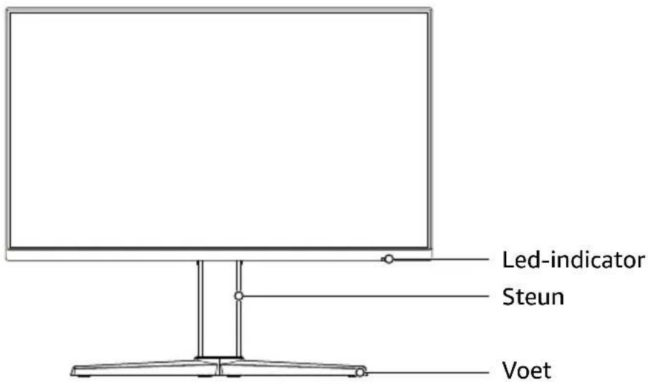 AMAZON BOCP7D88SW - Monitor van 24 of 27 inch, voorzijde - 1