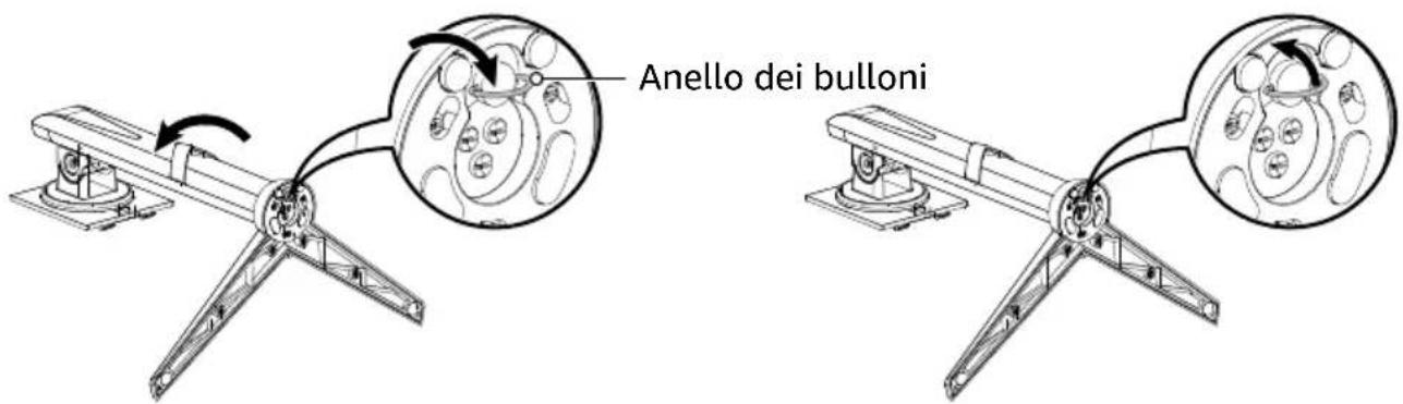 AMAZON BOCP7D88SW - Fissaggio della base al monitor - 2