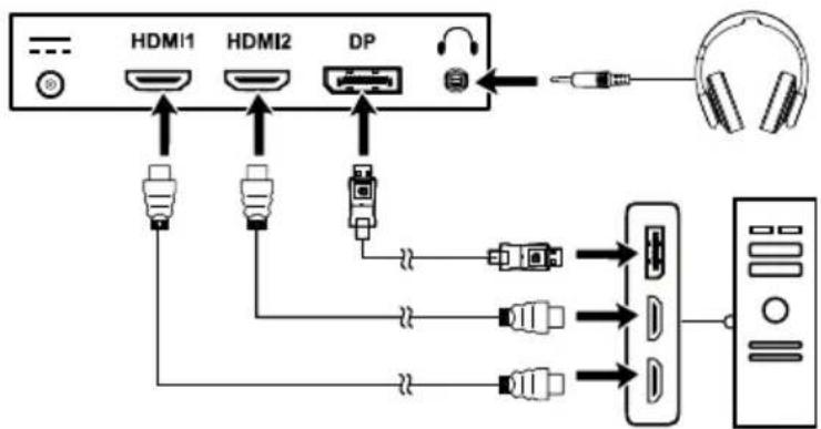 AMAZON BOCP7D88SW - コンピュータとの接続 - 1