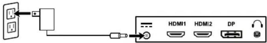 AMAZON BOCP7D88SW - Powering the Monitor - 1