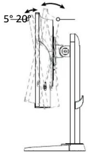 AMAZON BOCP7D88SW - Forward/Backward and Height - 1