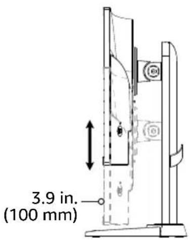 AMAZON BOCP7D88SW - Forward/Backward and Height - 2
