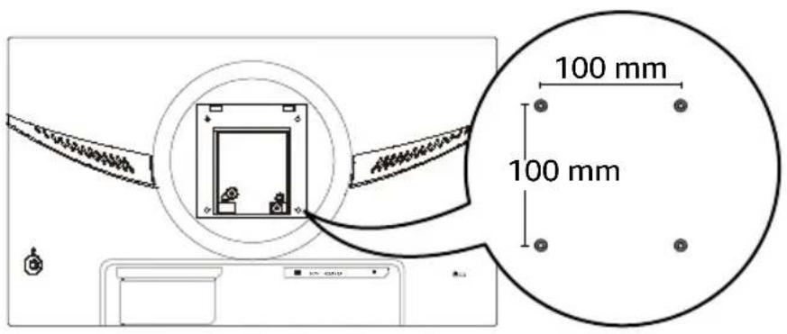 AMAZON BOCP7D88SW - Installing with a Wall Mounting Kit - 1