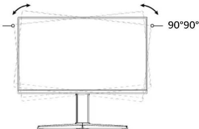 AMAZON BOCP7D88SW - Pivotante - 2