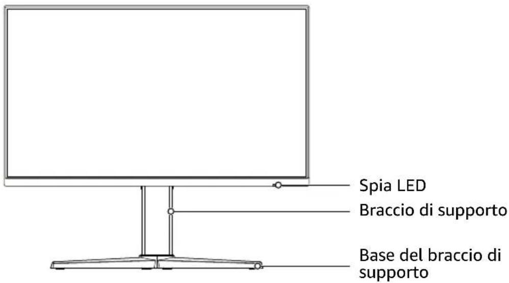 AMAZON BOCP7D88SW - Monitor da 24 e 27 pollici- Parte anteriore - 1