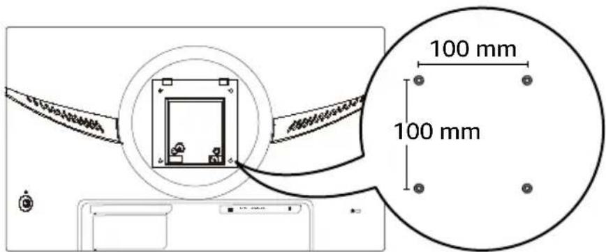AMAZON BOCP7D88SW - Installazione con un kit di montaggio a parete - 1