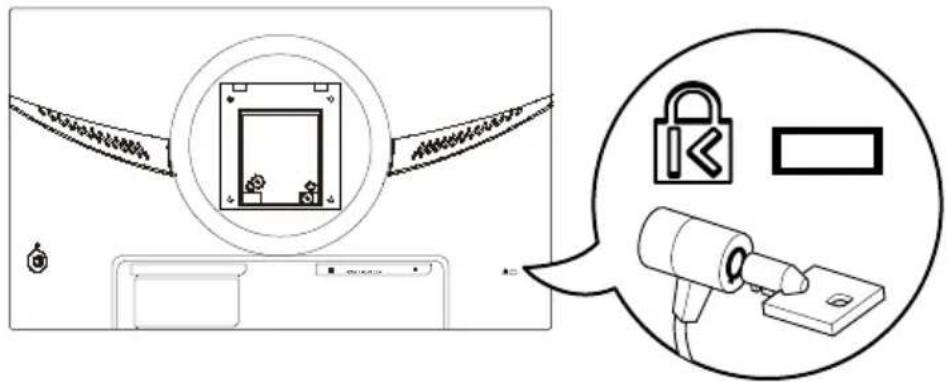 AMAZON BOCP7D88SW - Installazione di un cavo con lucchetto - 1