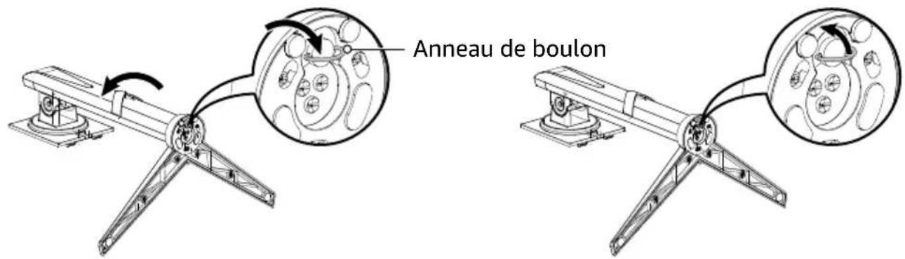 AMAZON BOCP7D88SW - Fixation de la base du moniteur - 2