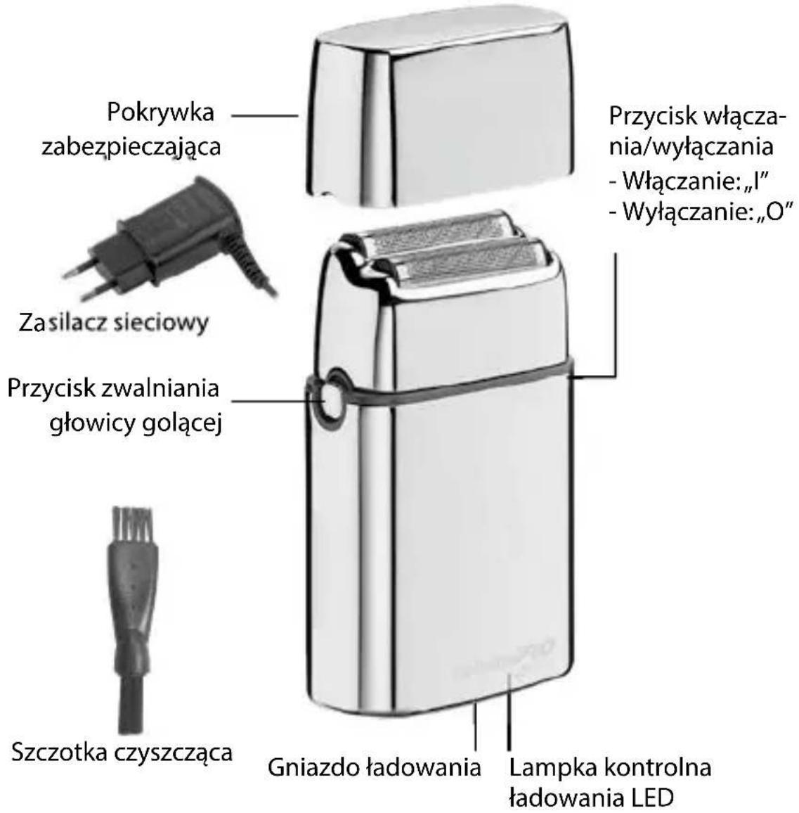 BABYLISS FXFS2GSE - WYJMOWANIE BATERII - 2