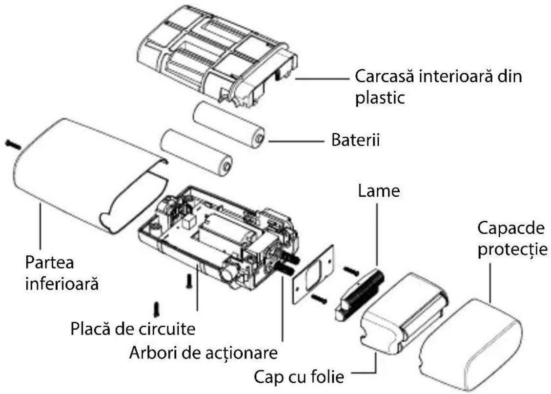 BABYLISS FXFS2GSE - SCOATEREA BATERIEI - 1