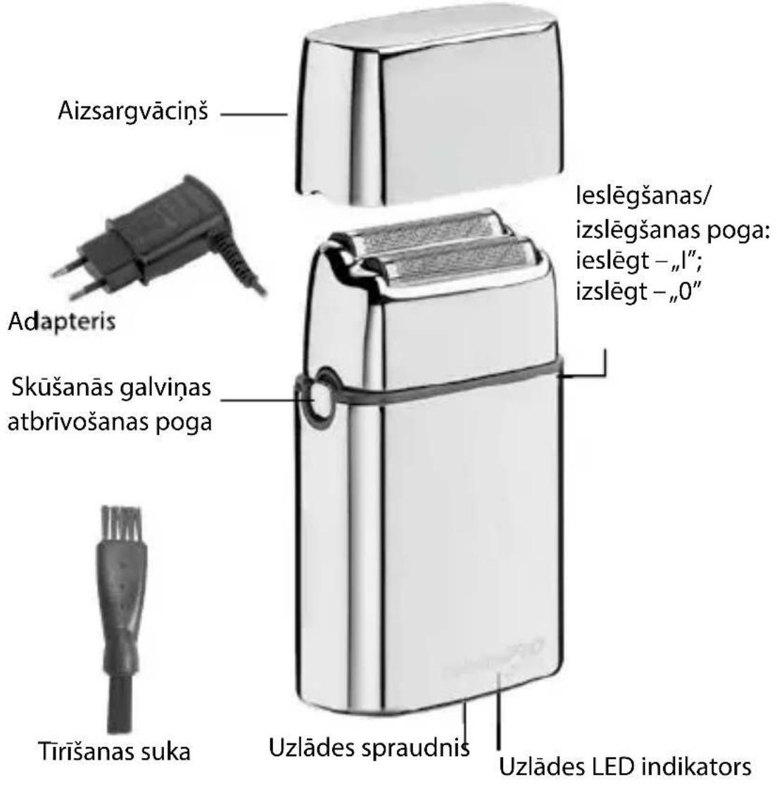 BABYLISS FXFS2E - AKUMULATORU IZNEMŠANA - 2