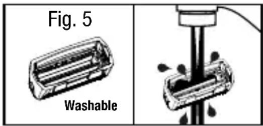 BABYLISS FXFS2E - Weekly Maintenance: - 1