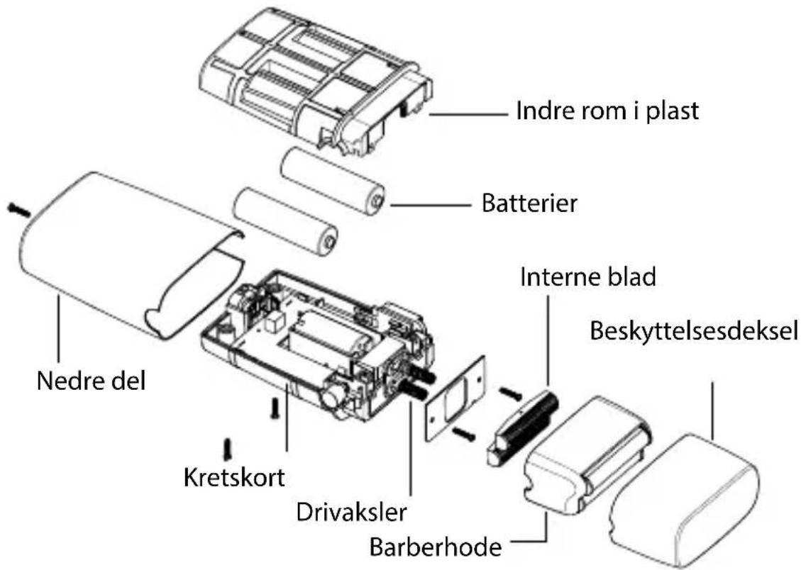 BABYLISS FXFS2E - FJERN BATTERIENE - 1