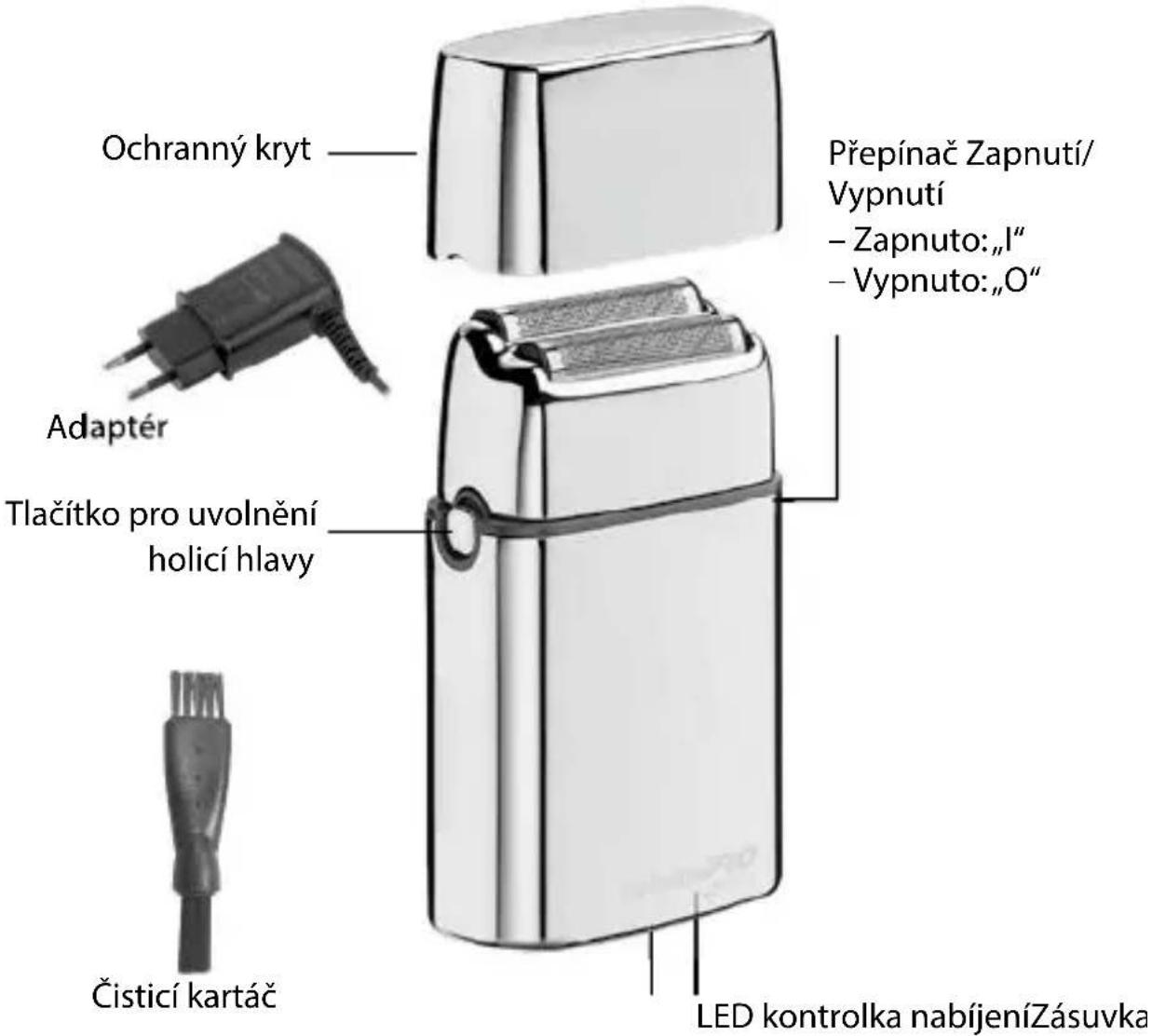 BABYLISS FXFS2E - VYJMUTÍ BATERIÍ - 2