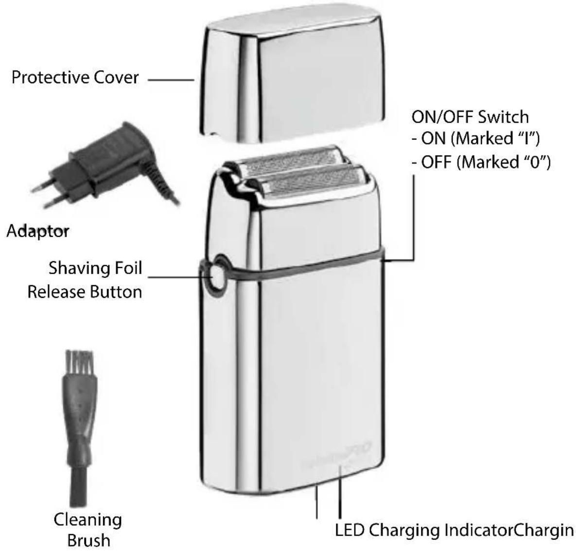 BABYLISS FXFS2E - BATTERY REMOVAL - 2