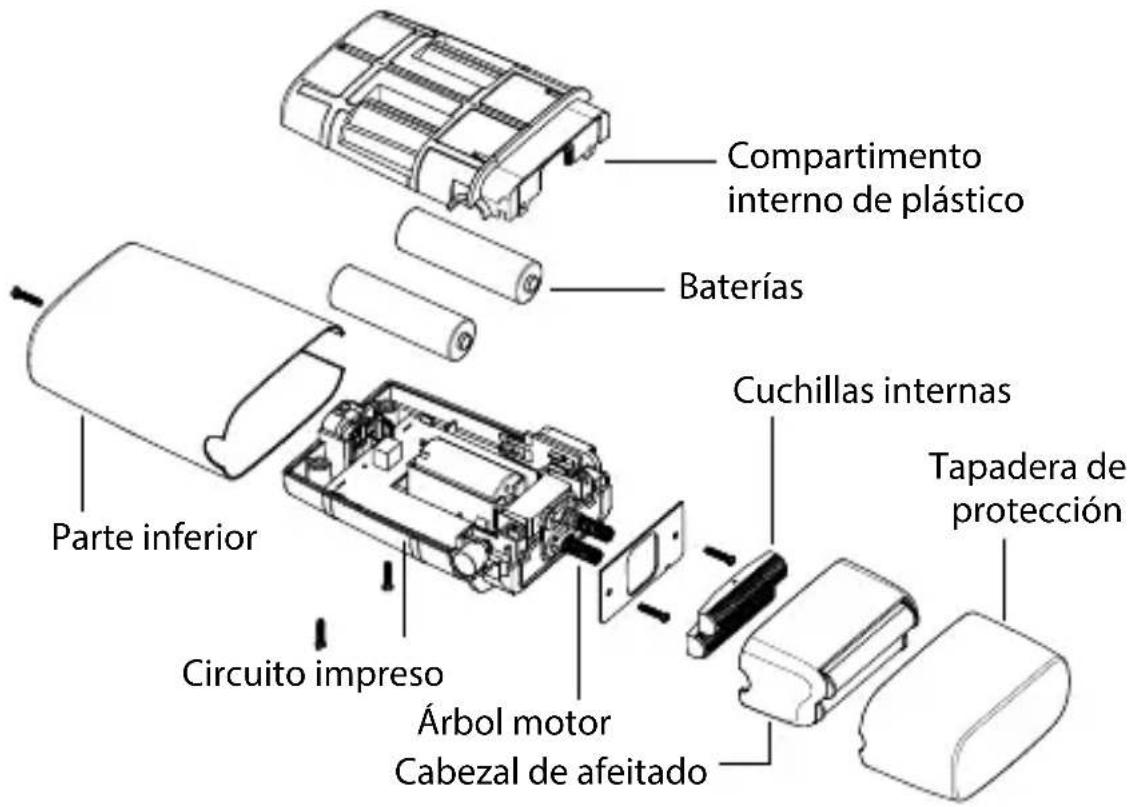 BABYLISS FXFS2E - RETIRADA DE LA BATERÍA - 1