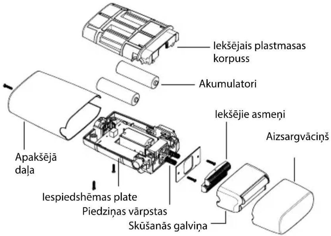 BABYLISS FXFS2E - AKUMULATORU IZNEMŠANA - 1