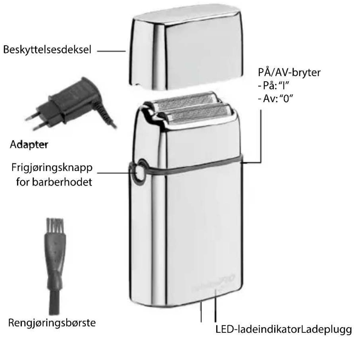 BABYLISS FXFS2E - FJERN BATTERIENE - 2