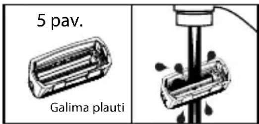 BABYLISS FXFS2E - Kassavaitinė priežiūra: - 1