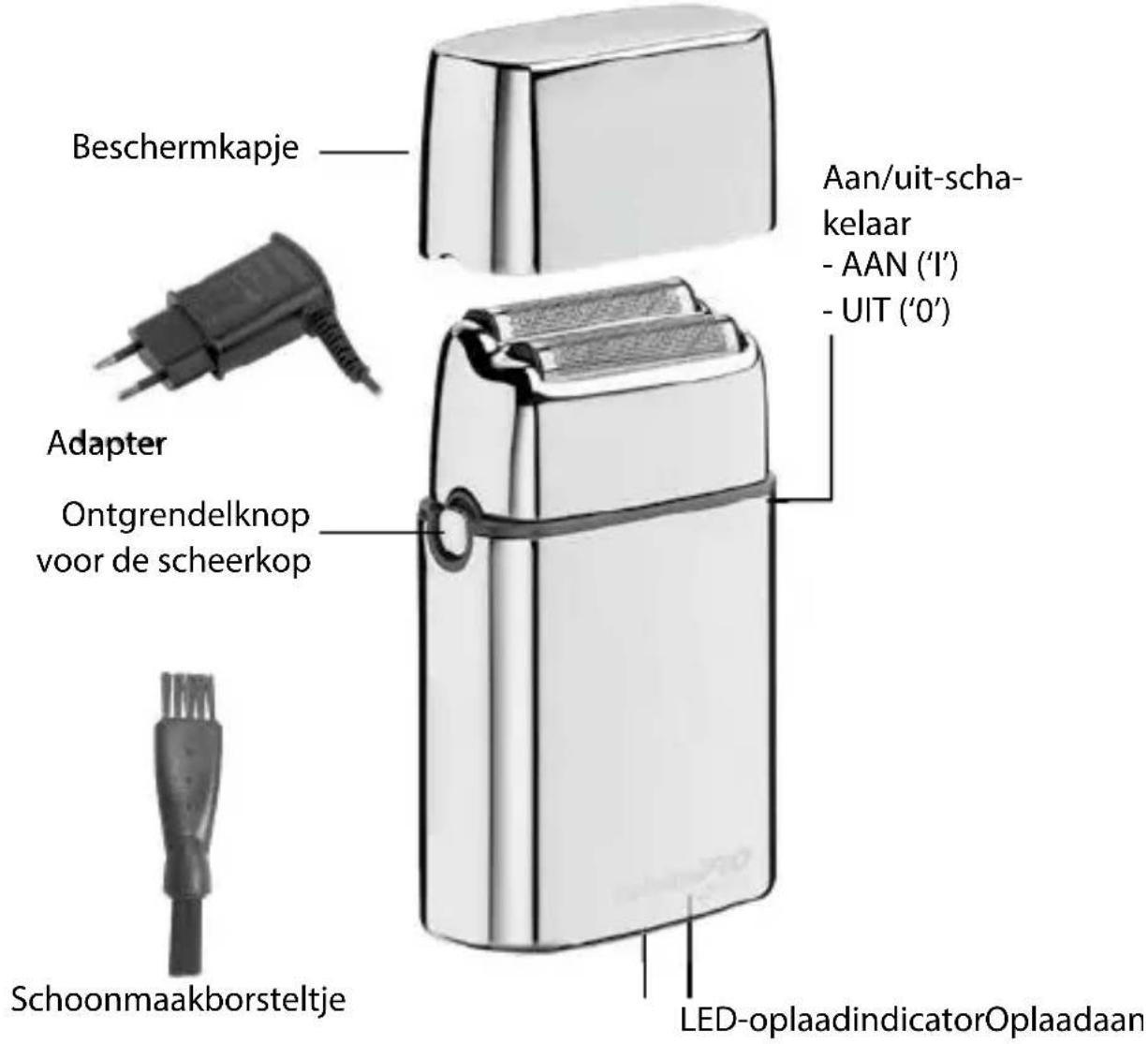 BABYLISS FXFS2E - BATTERIJEN VERWIJDEREN - 2