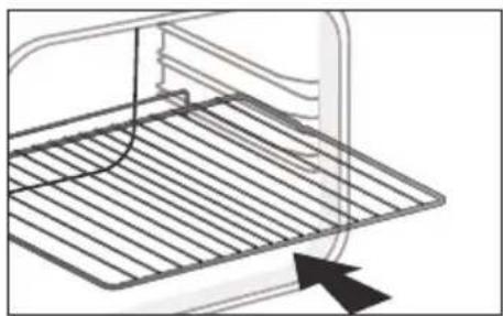 DE DIETRICH DKS 7580 X - - bandeja soporte alimento especial VAPOR 100 % - 1